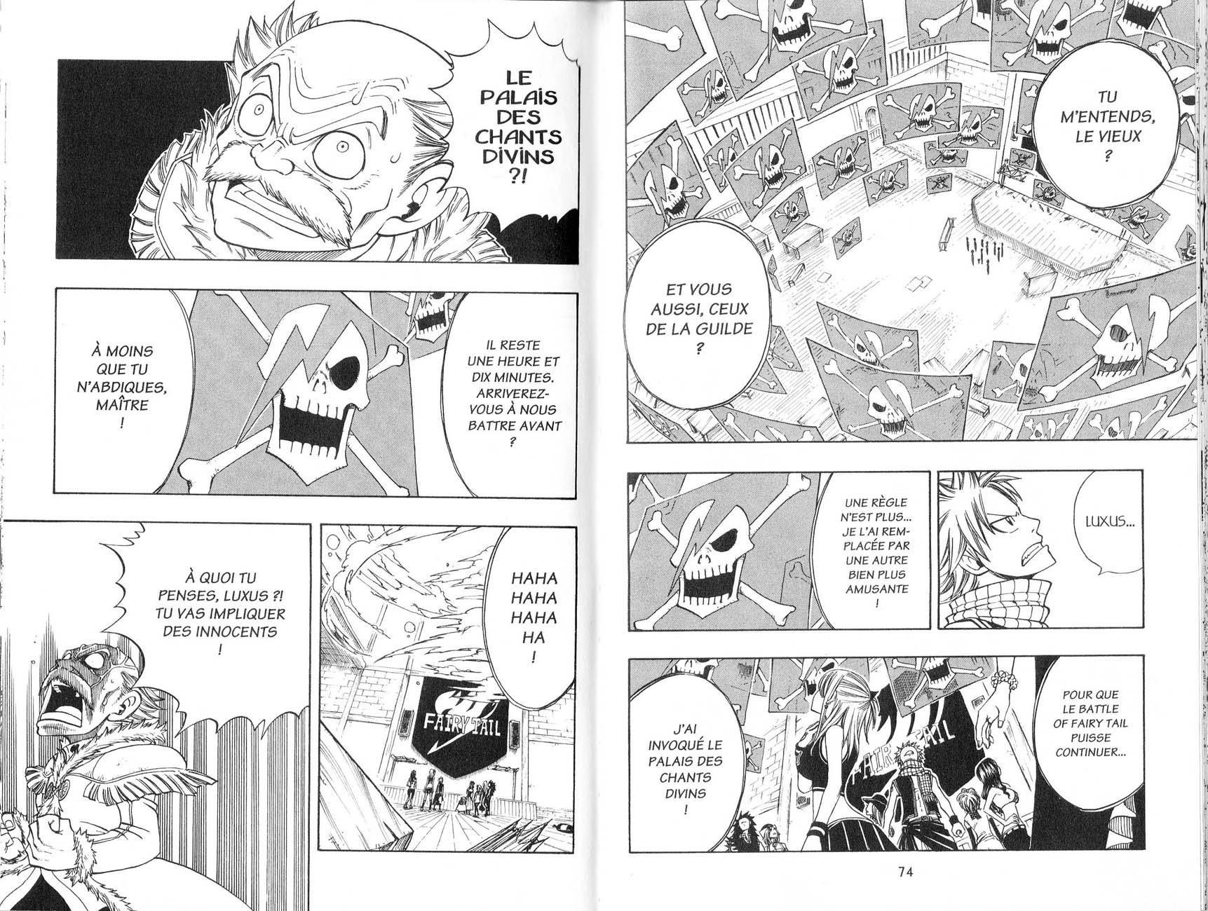 Read Fairy Tail FR Manga Online