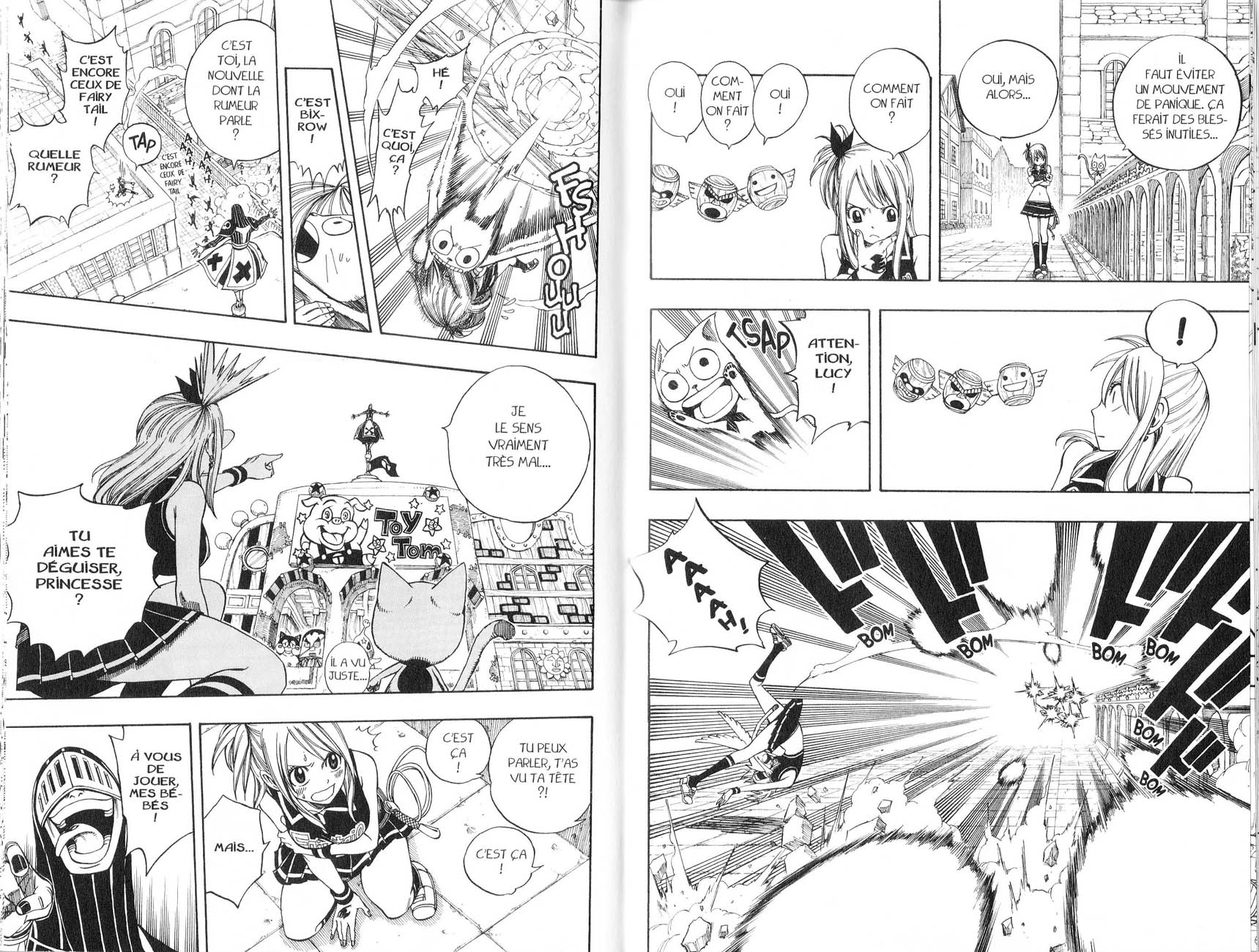 Read Fairy Tail FR Manga Online