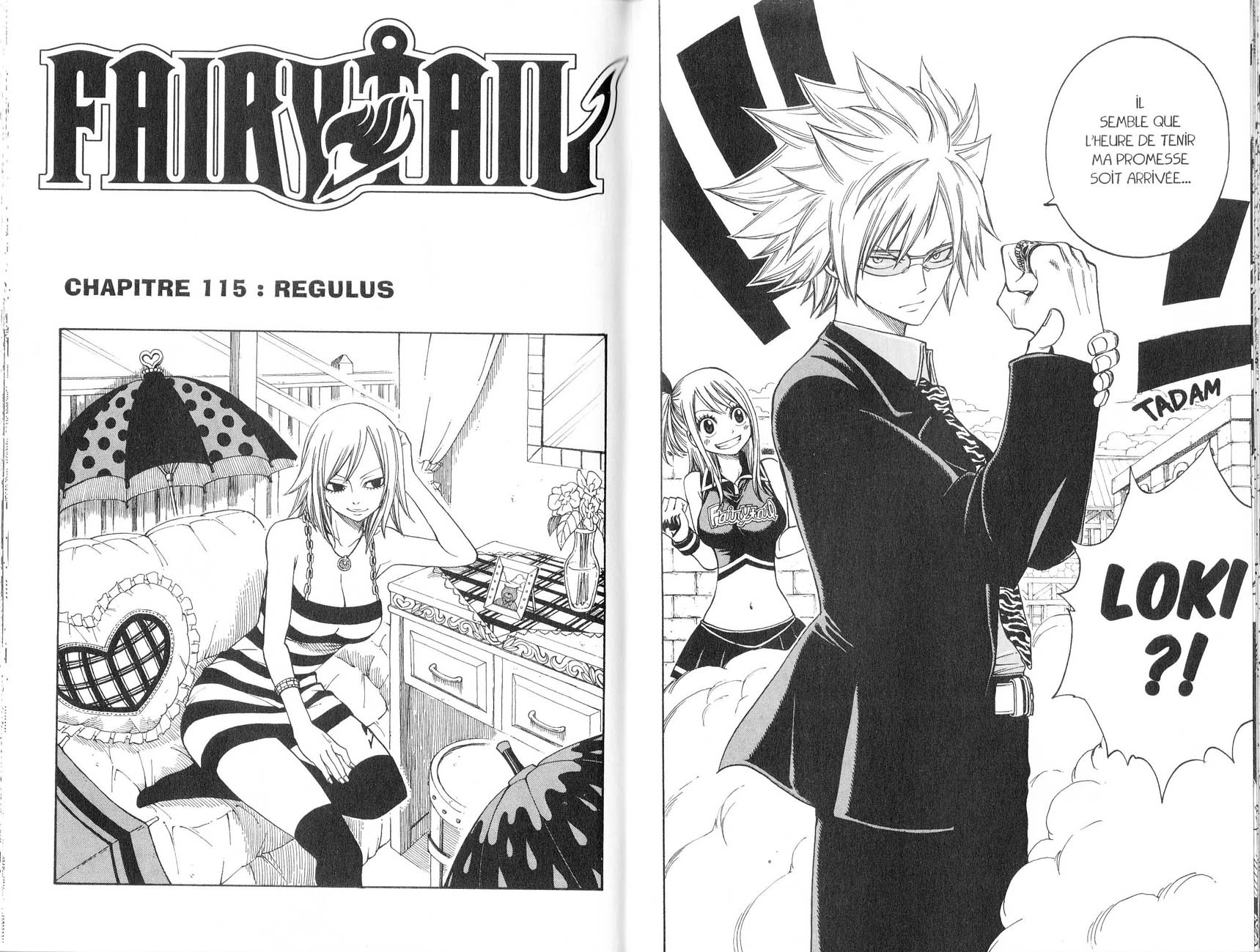 Read Fairy Tail FR Manga Online