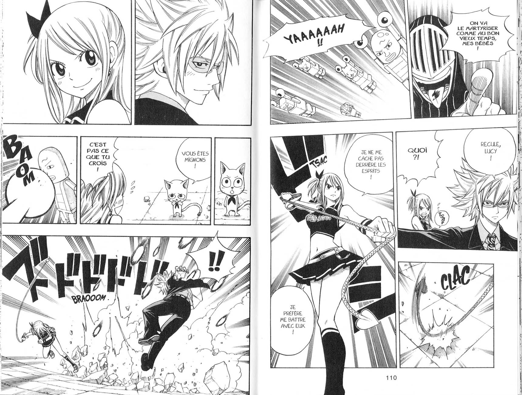 Read Fairy Tail FR Manga Online