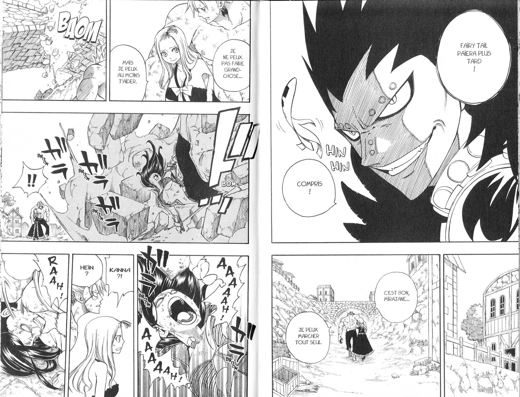 Read Fairy Tail FR Manga Online