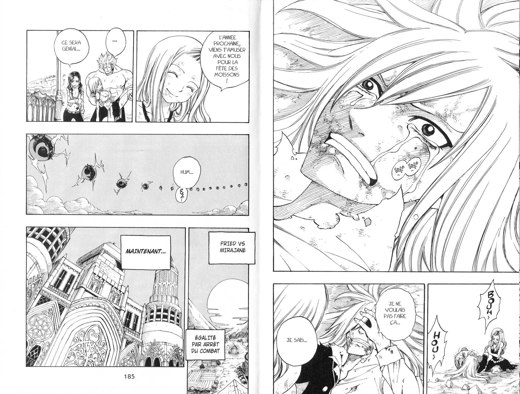 Read Fairy Tail FR Manga Online