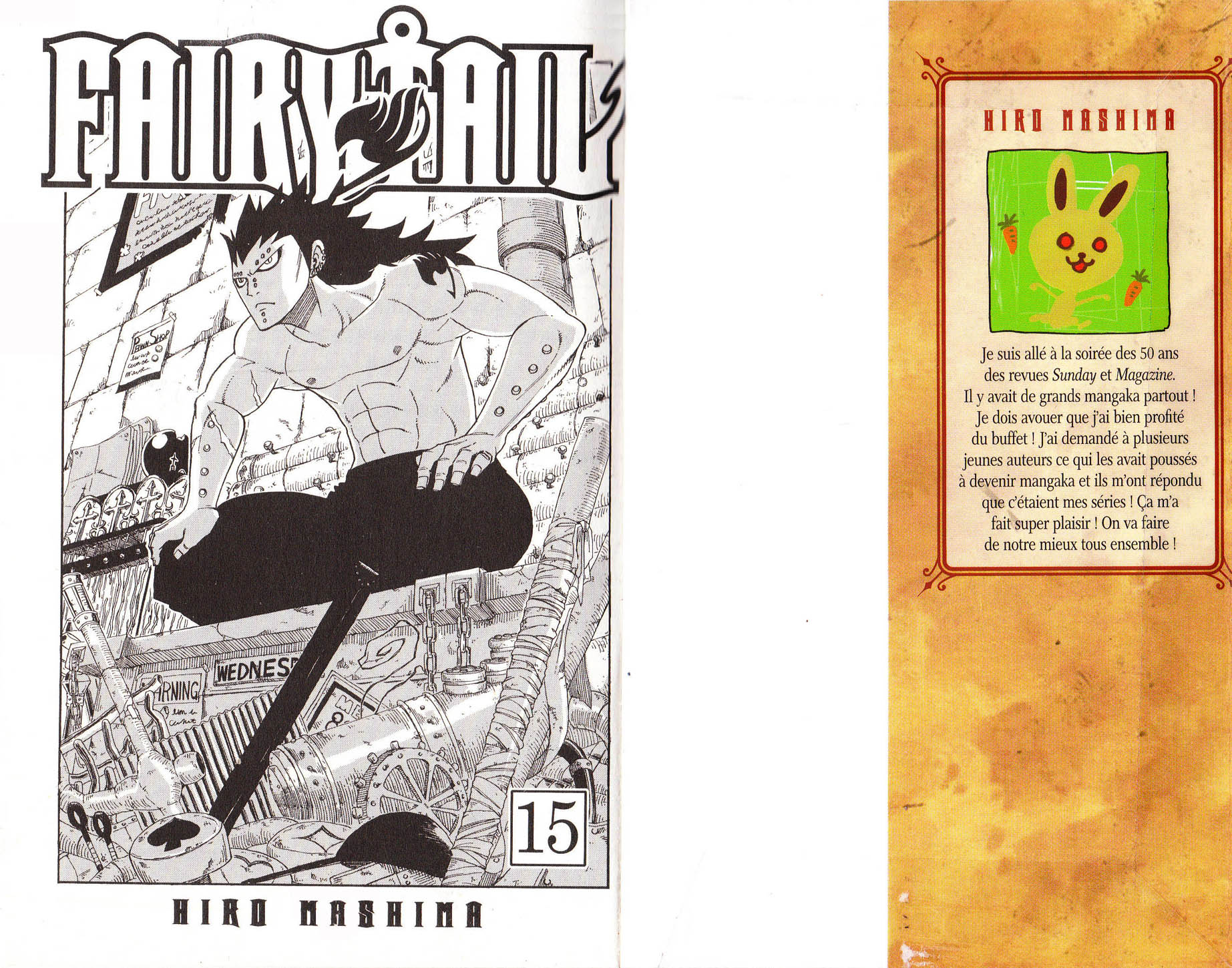 Read Fairy Tail FR Manga Online