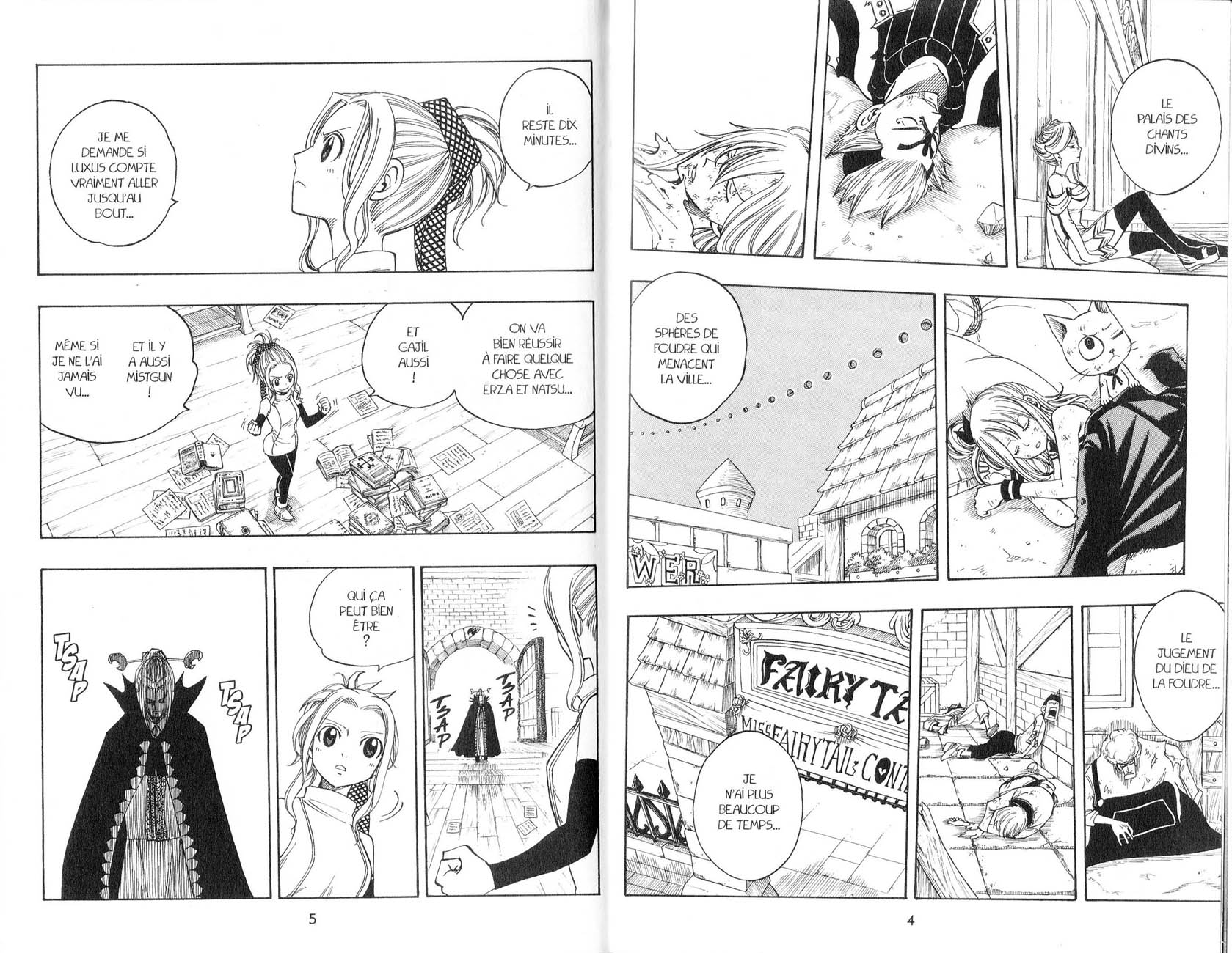 Read Fairy Tail FR Manga Online
