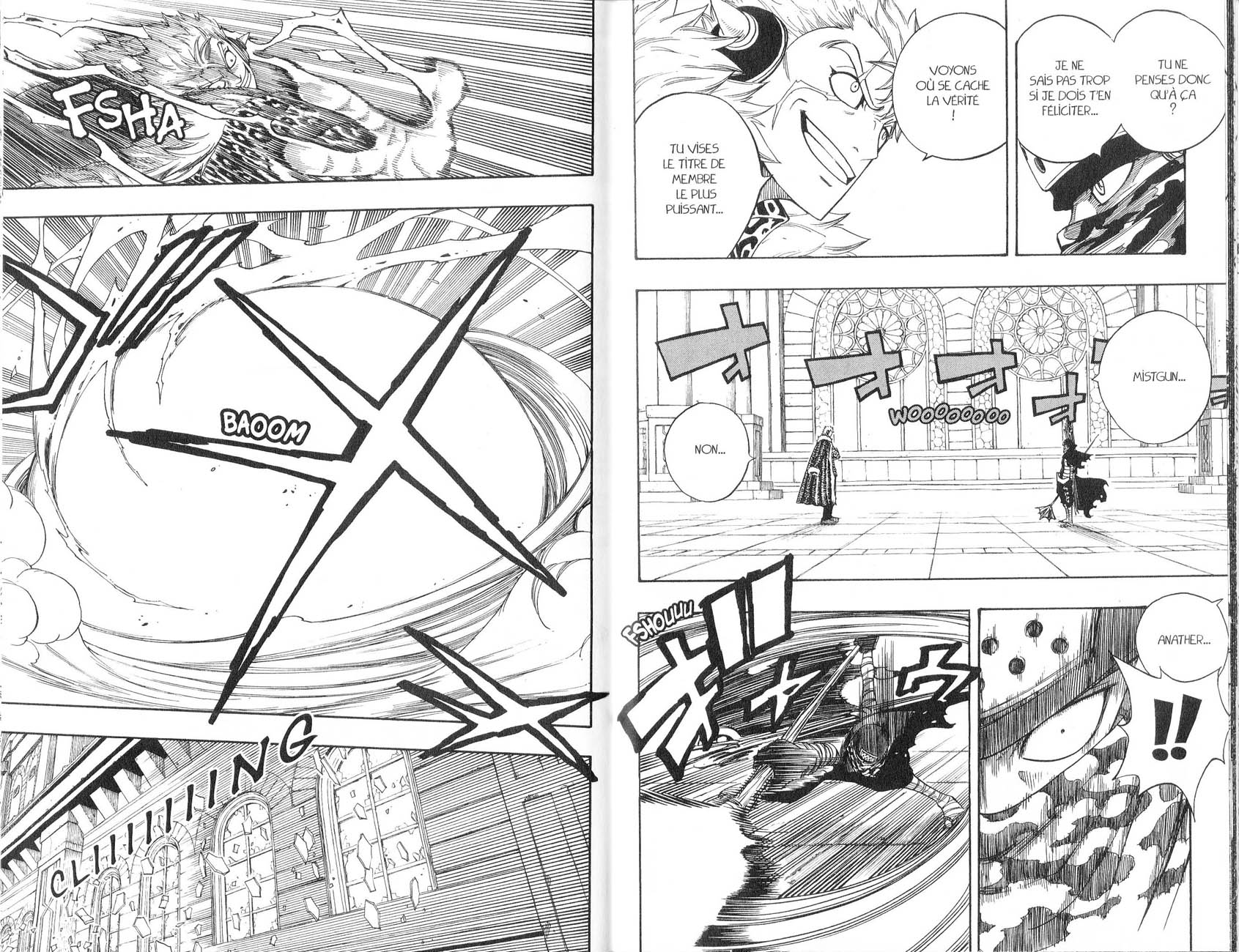 Read Fairy Tail FR Manga Online