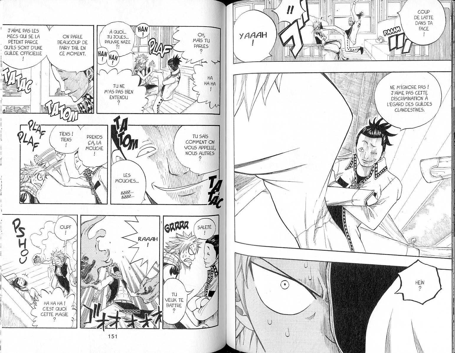 Read Fairy Tail FR Manga Online