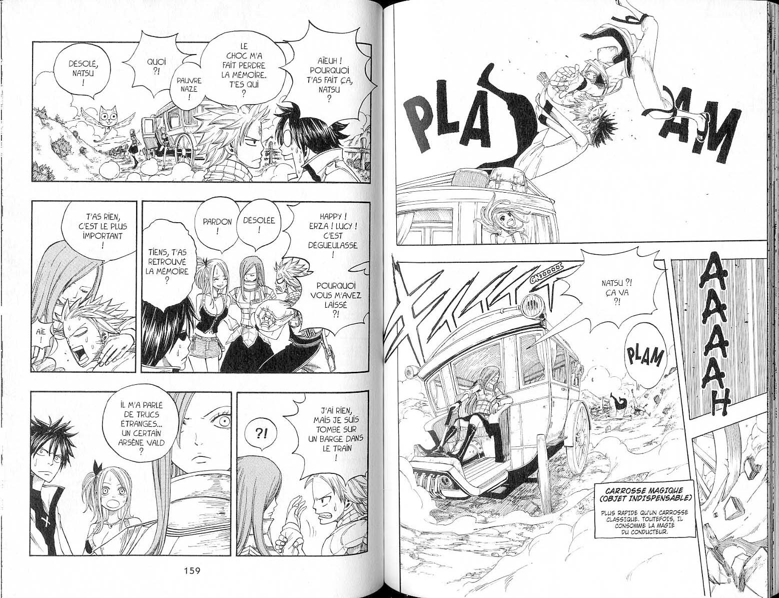 Read Fairy Tail FR Manga Online
