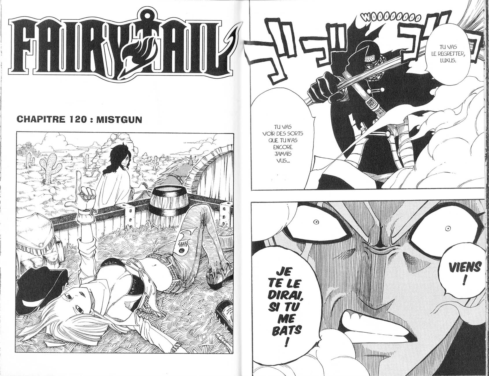 Read Fairy Tail FR Manga Online