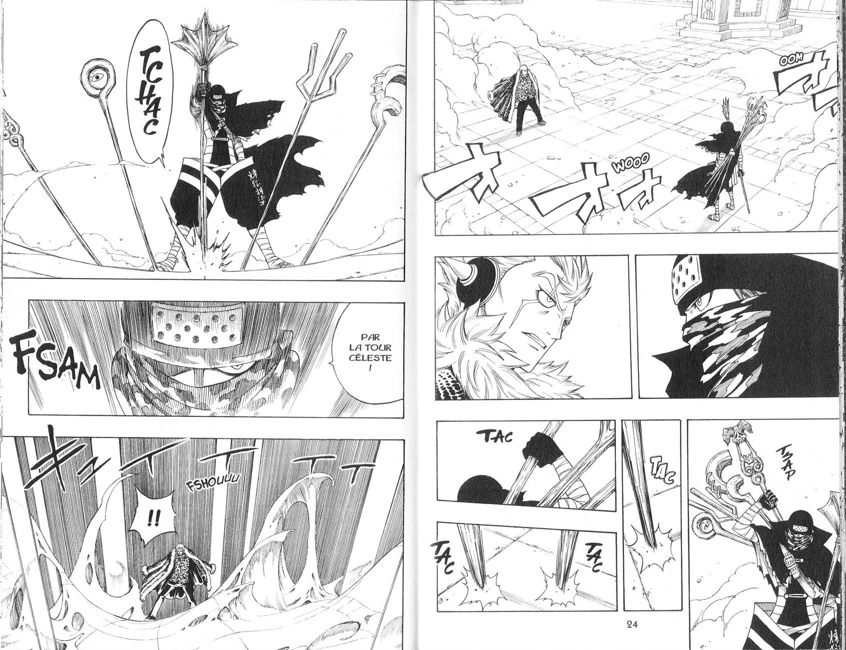 Read Fairy Tail FR Manga Online