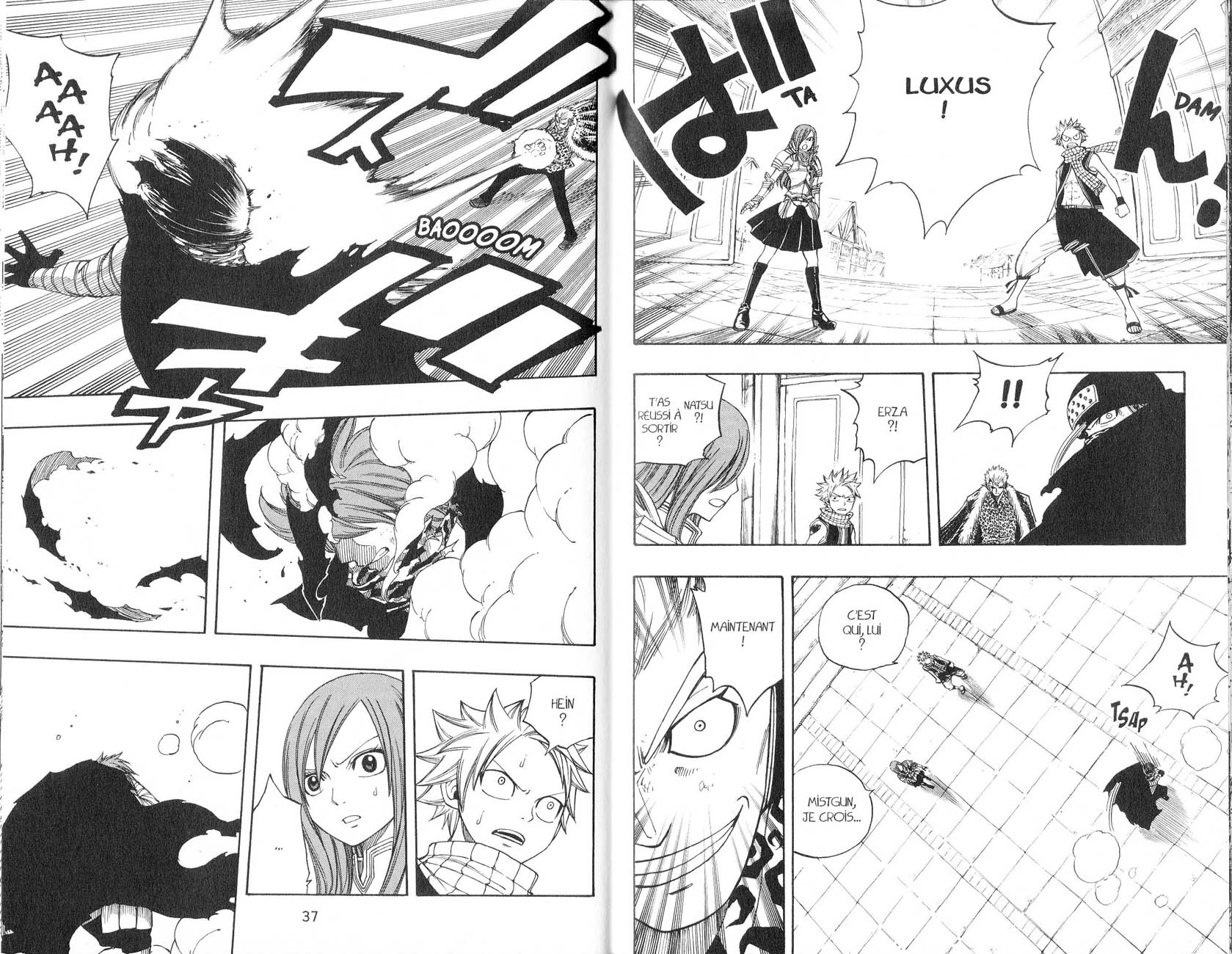 Read Fairy Tail FR Manga Online