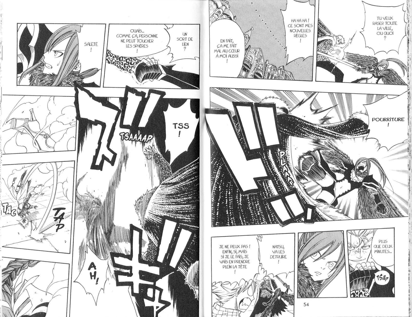 Read Fairy Tail FR Manga Online