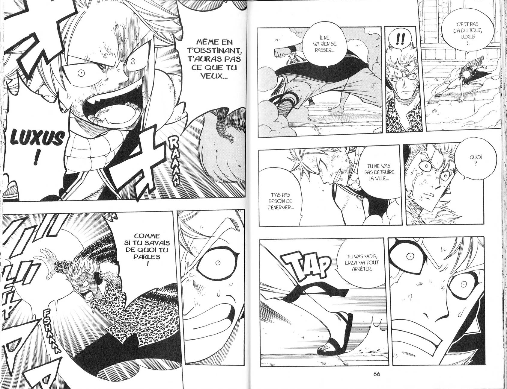Read Fairy Tail FR Manga Online