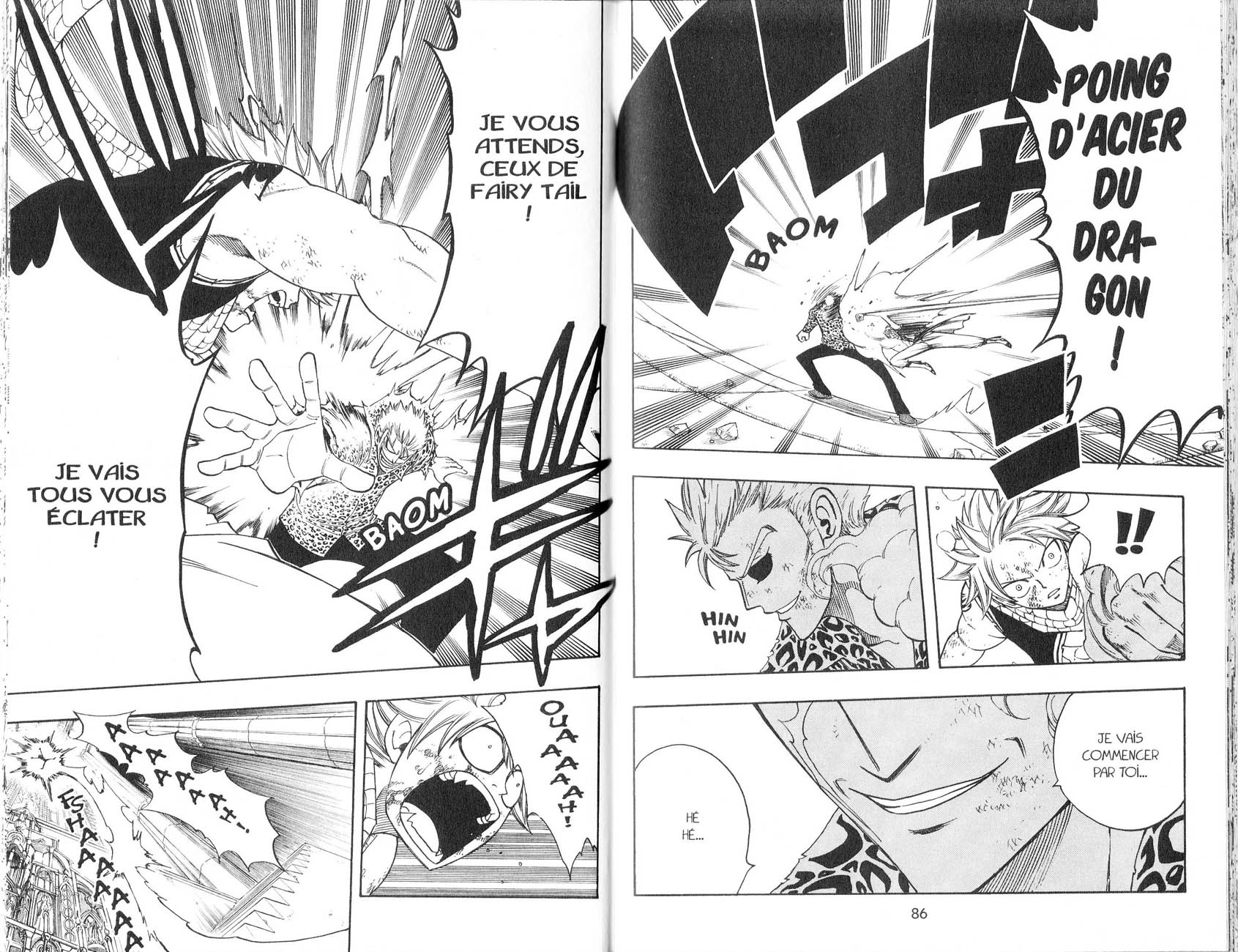 Read Fairy Tail FR Manga Online