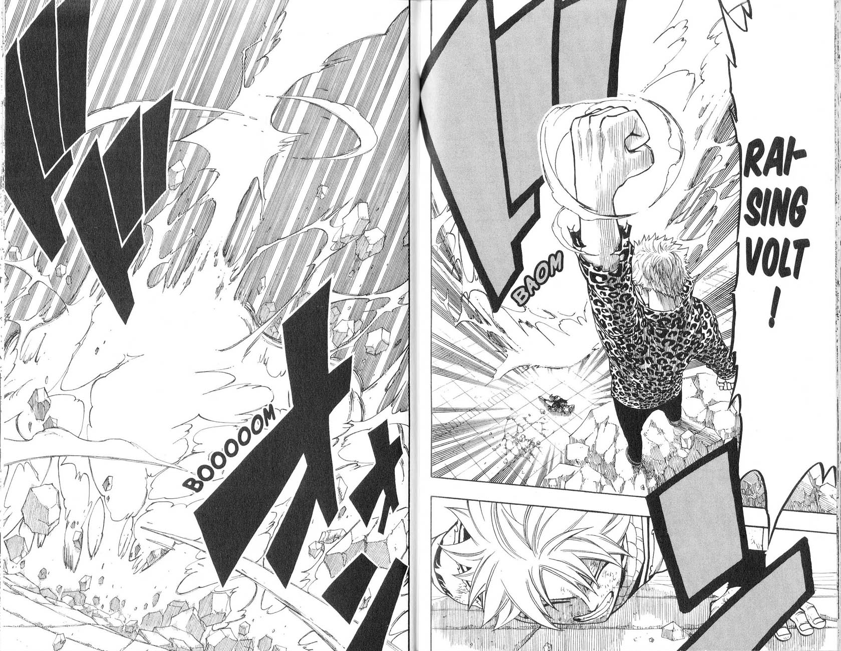 Read Fairy Tail FR Manga Online