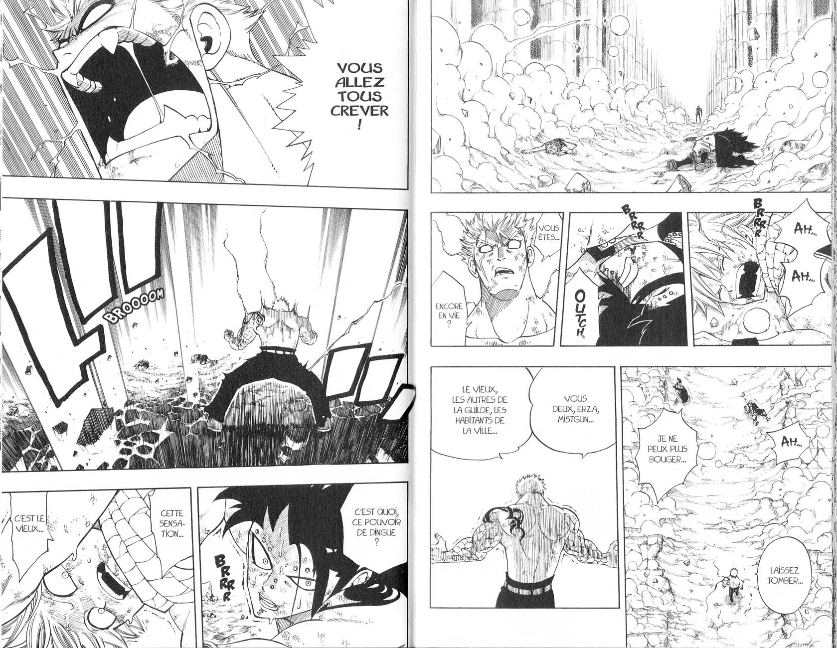Read Fairy Tail FR Manga Online