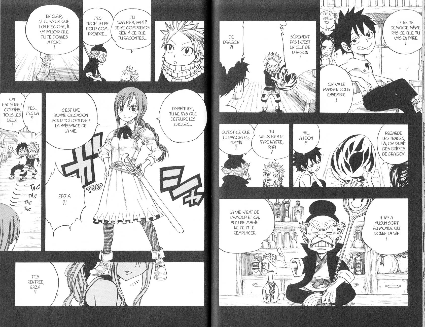 Read Fairy Tail FR Manga Online