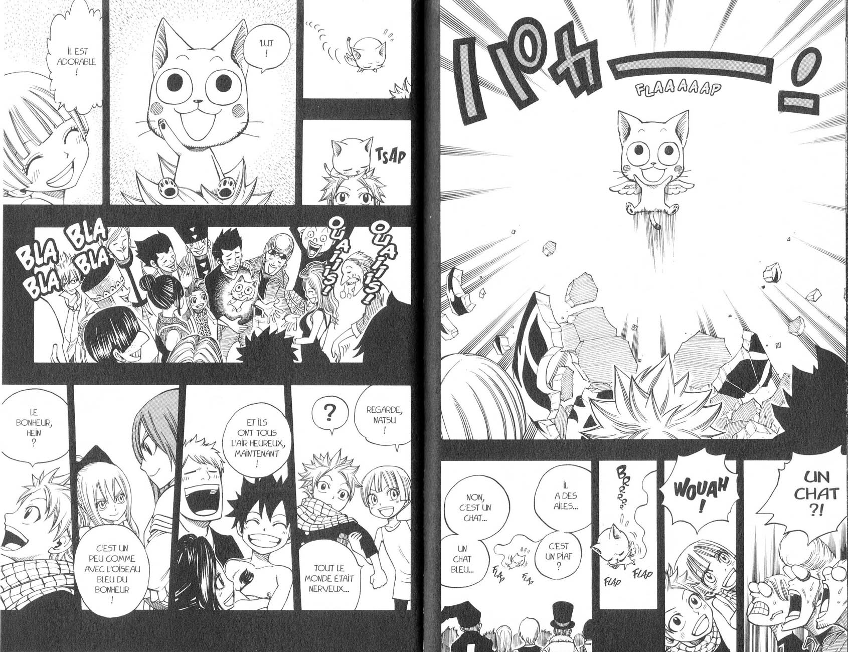 Read Fairy Tail FR Manga Online