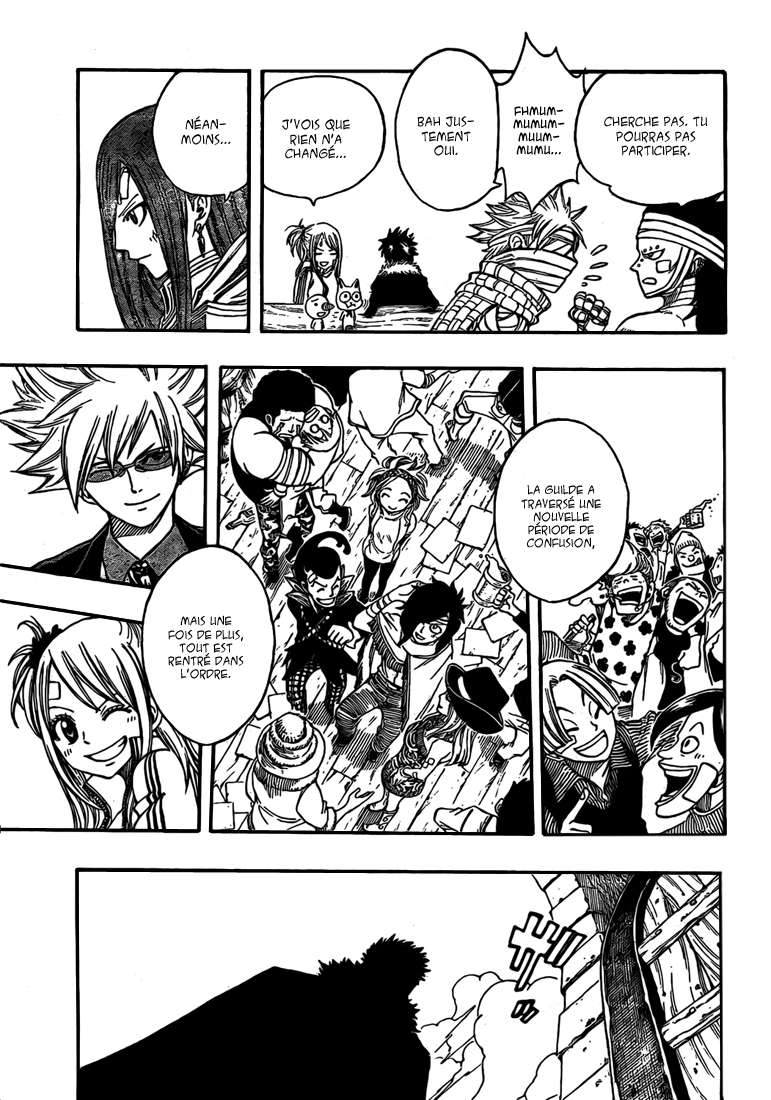 Read Fairy Tail FR Manga Online