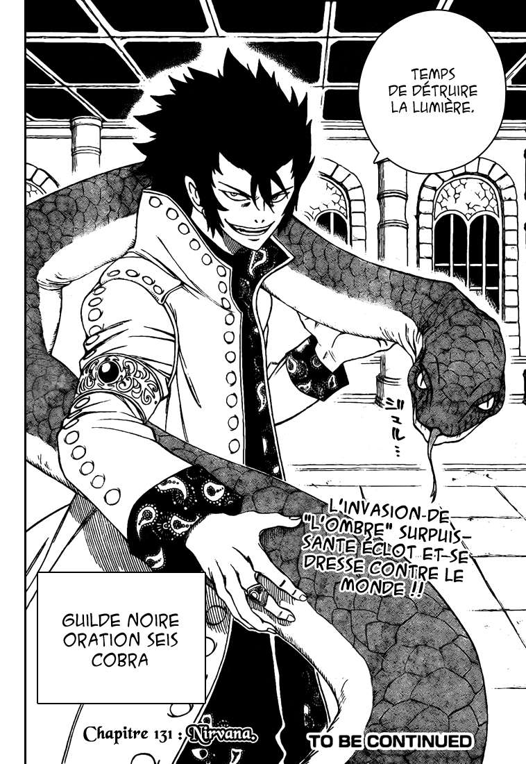 Read Fairy Tail FR Manga Online
