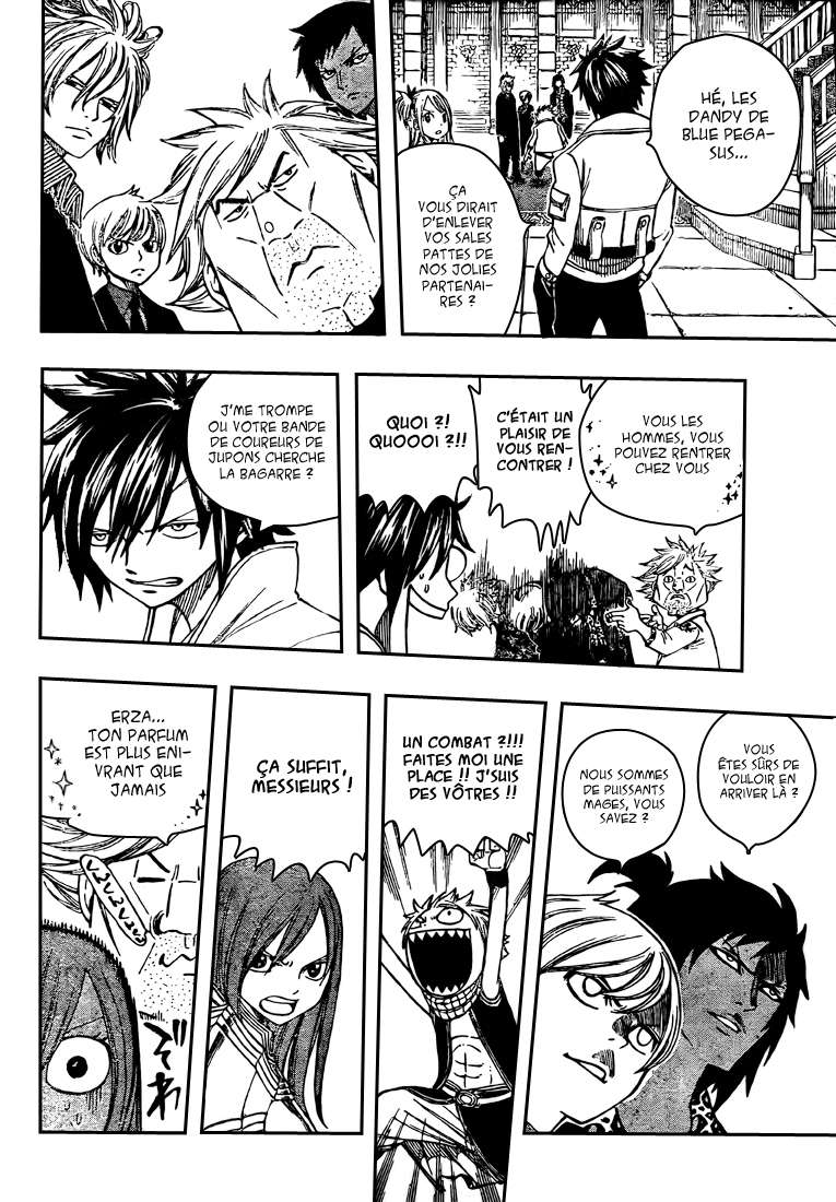 Read Fairy Tail FR Manga Online