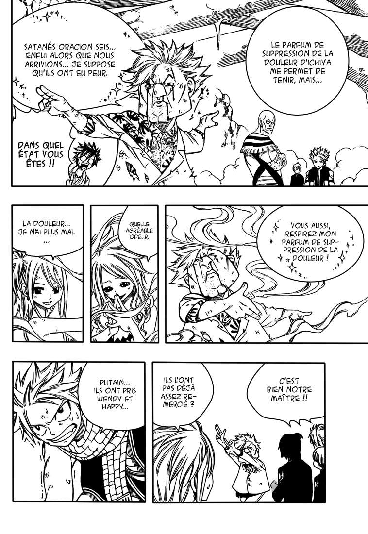 Read Fairy Tail FR Manga Online