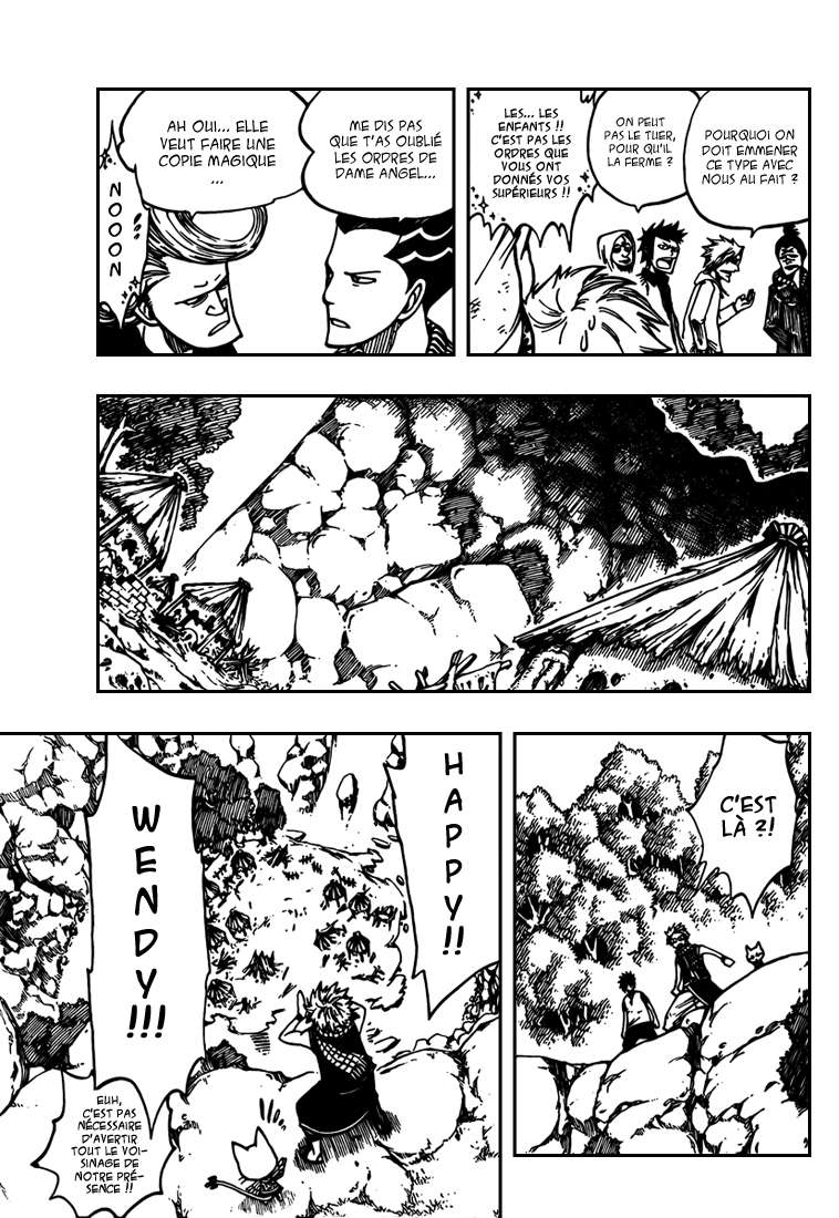 Read Fairy Tail FR Manga Online