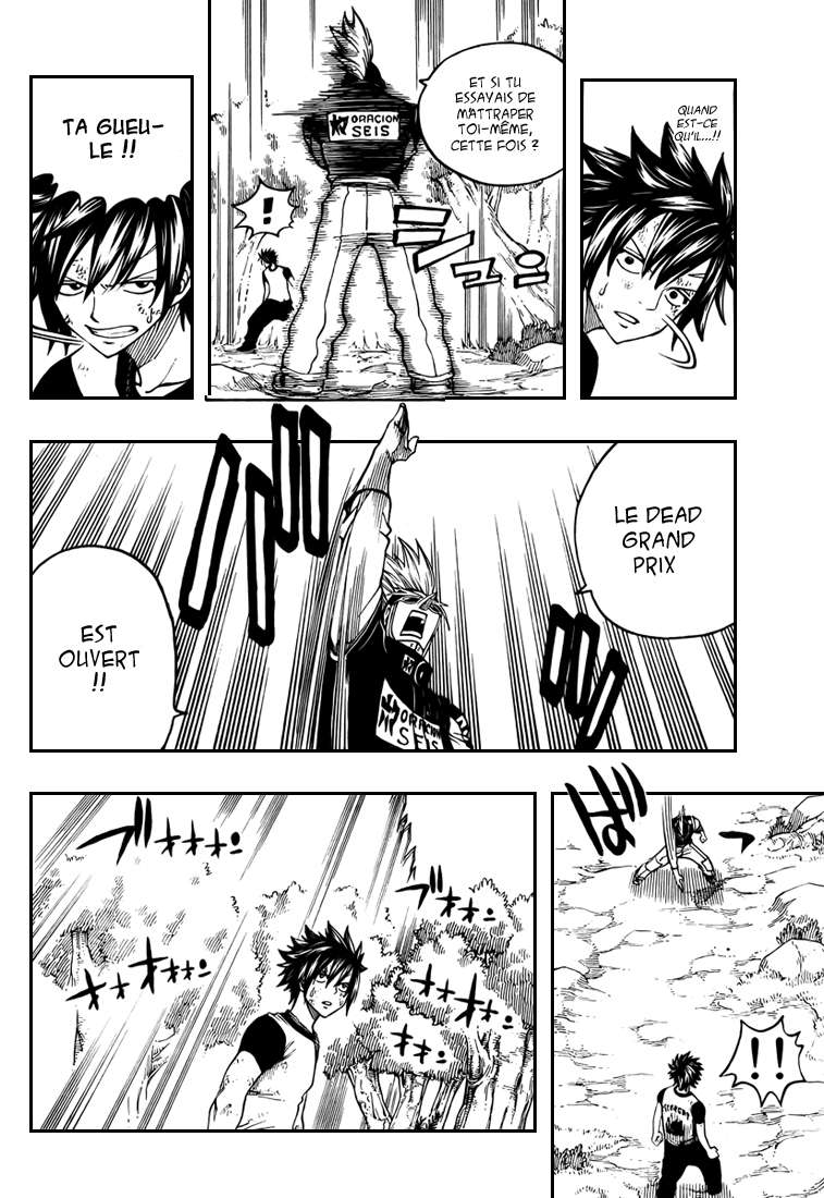 Read Fairy Tail FR Manga Online