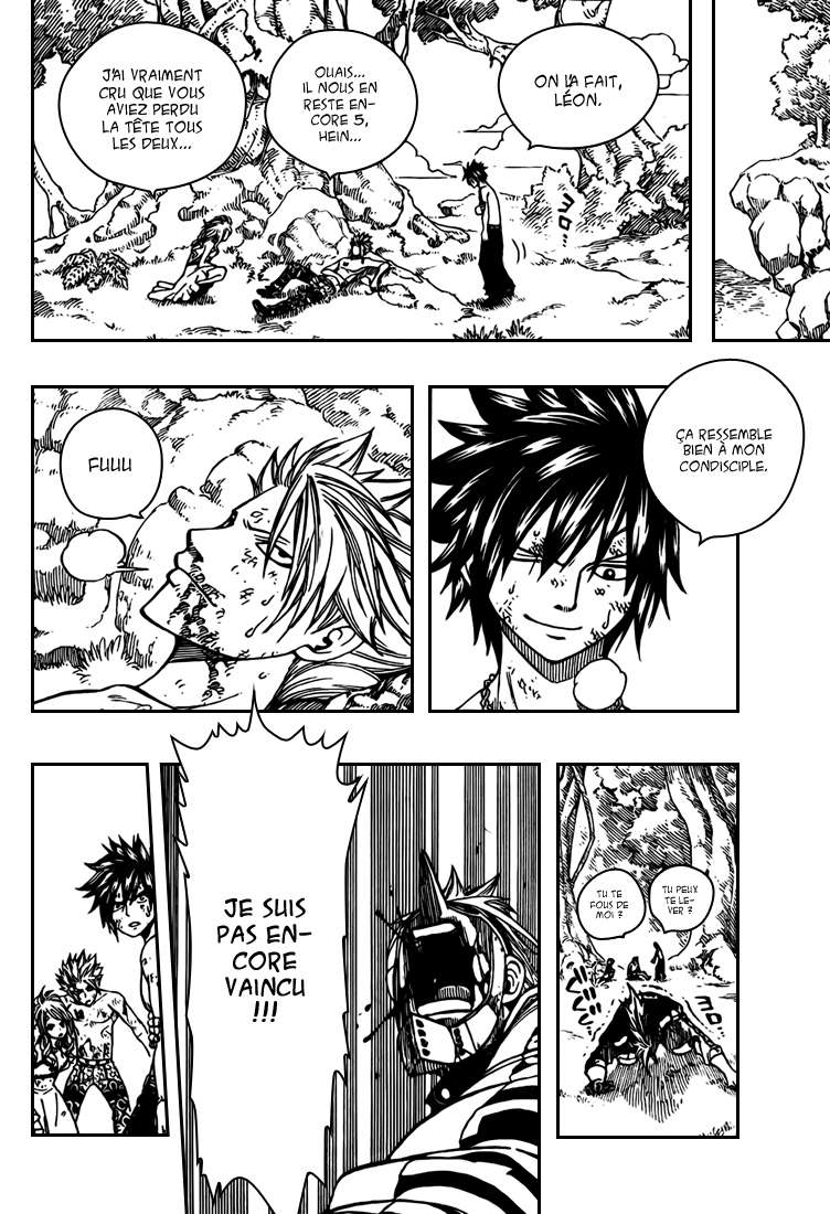 Read Fairy Tail FR Manga Online