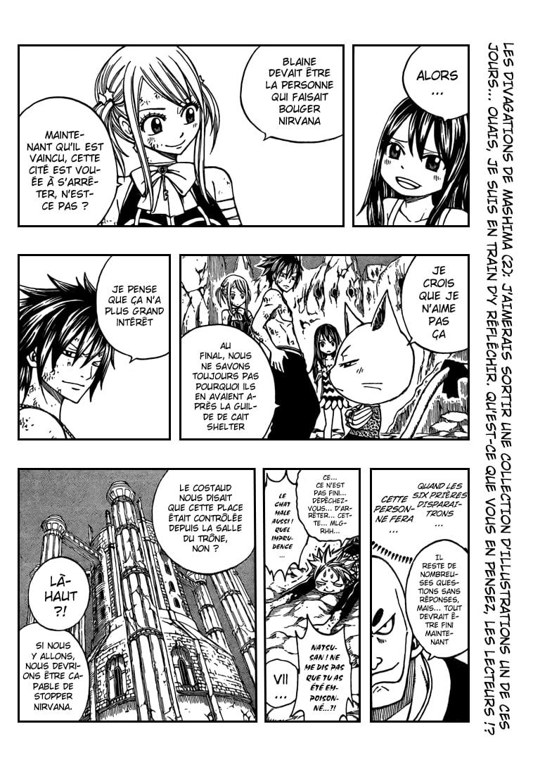 Read Fairy Tail FR Manga Online
