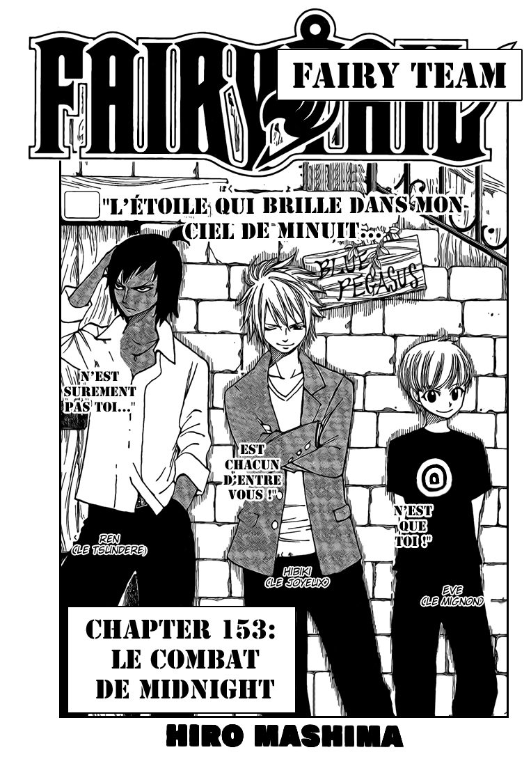 Read Fairy Tail FR Manga Online