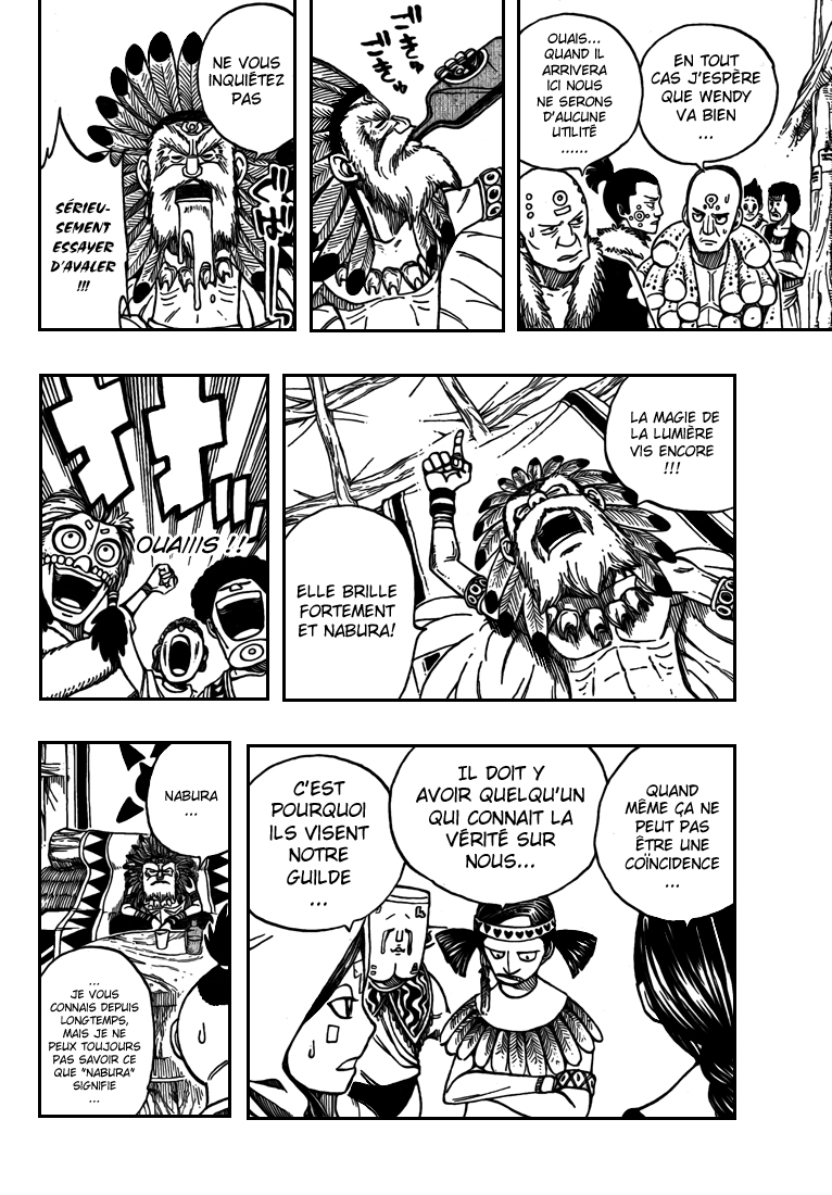 Read Fairy Tail FR Manga Online