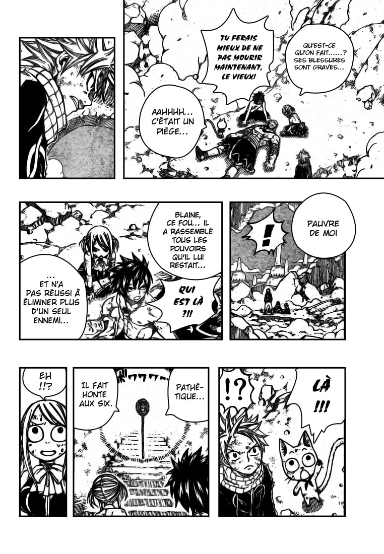 Read Fairy Tail FR Manga Online