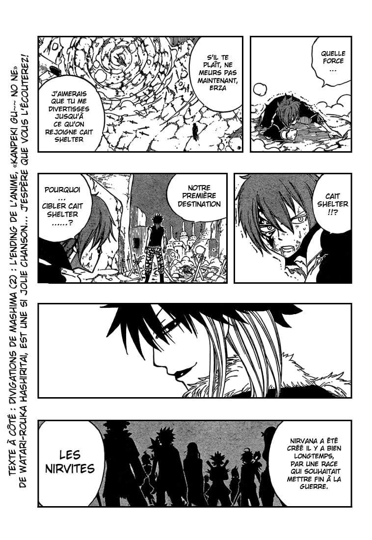 Read Fairy Tail FR Manga Online
