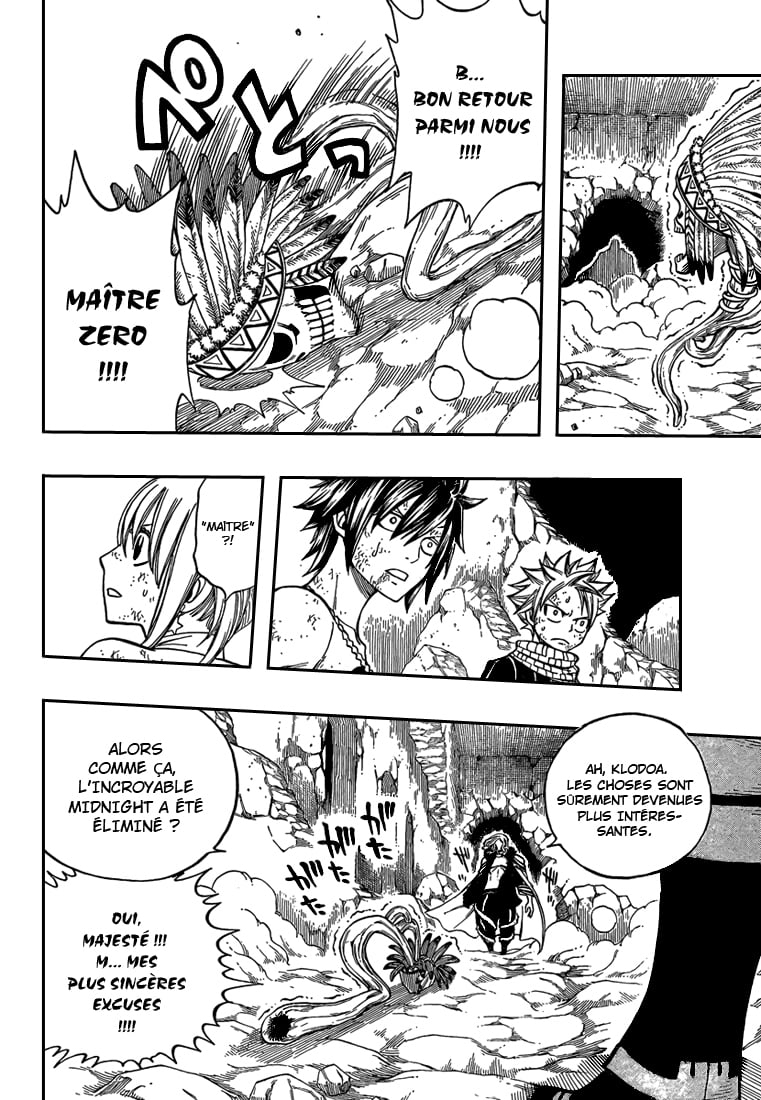 Read Fairy Tail FR Manga Online
