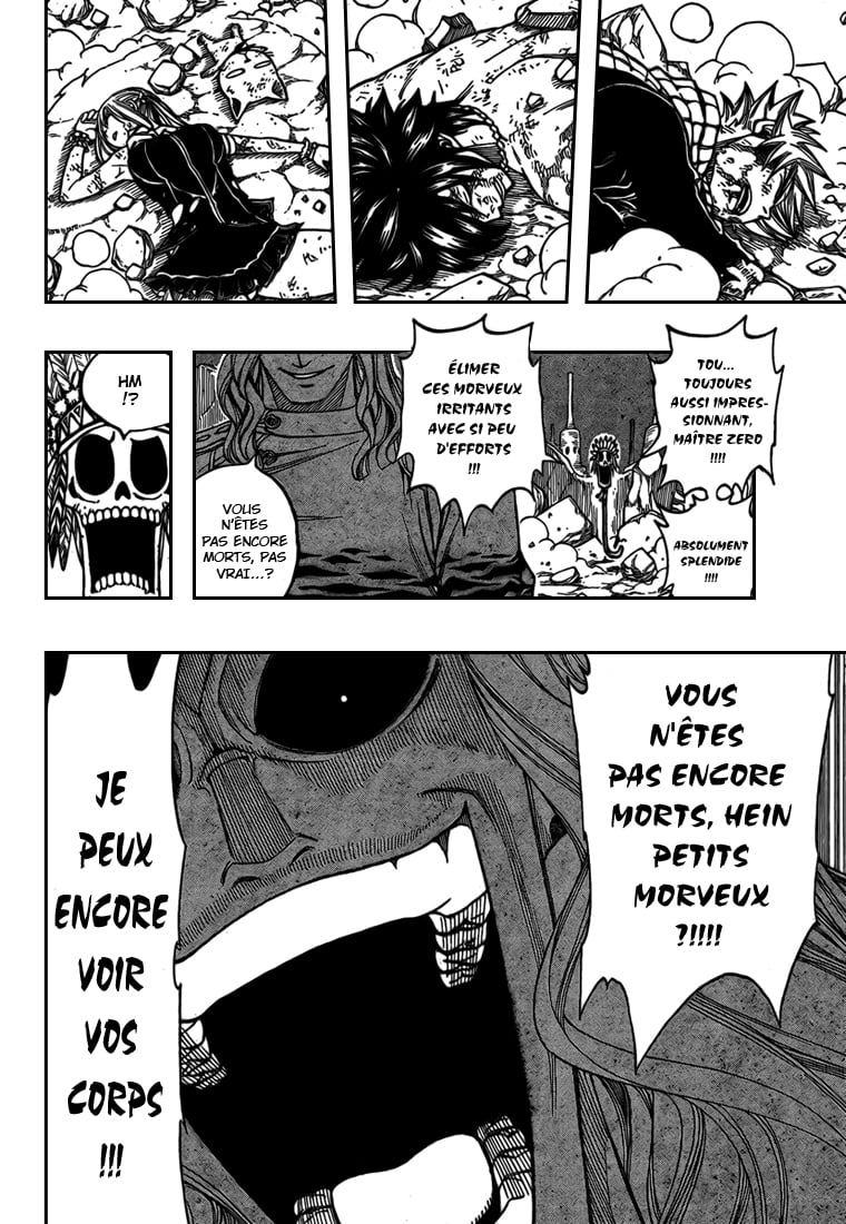 Read Fairy Tail FR Manga Online