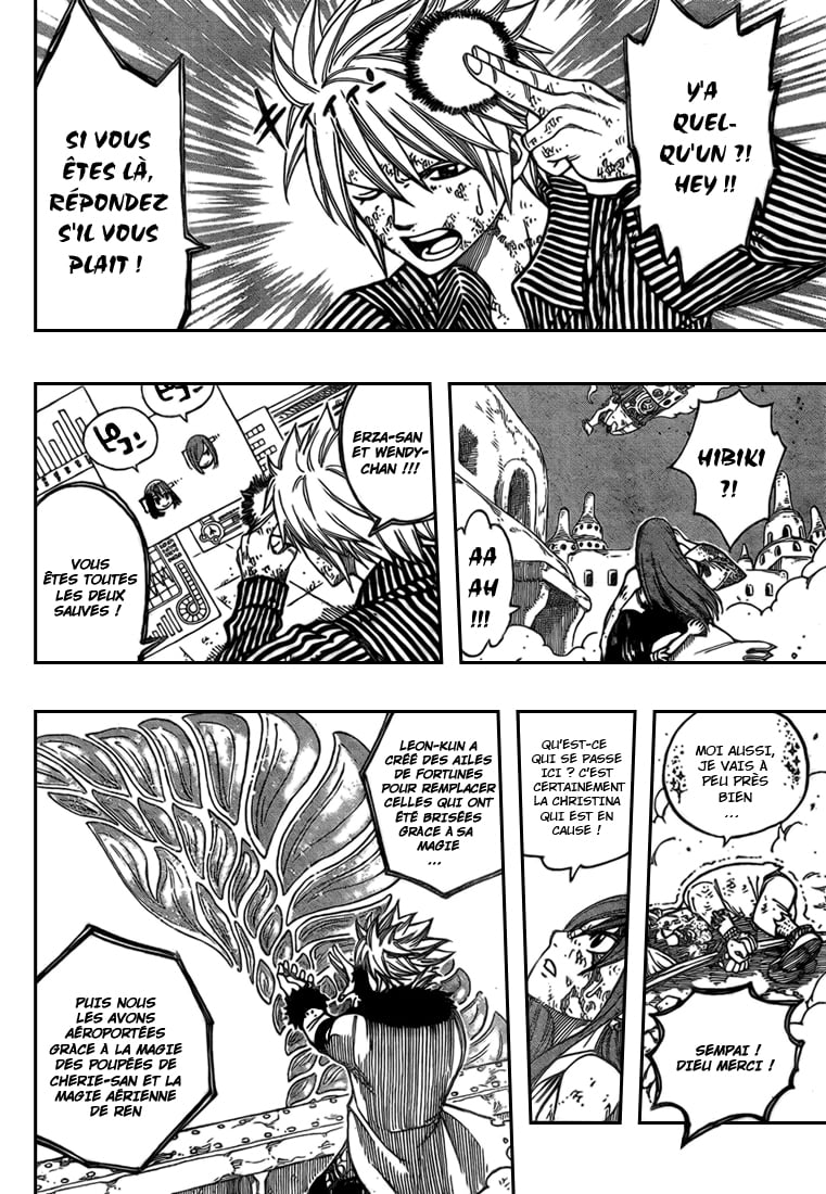 Read Fairy Tail FR Manga Online