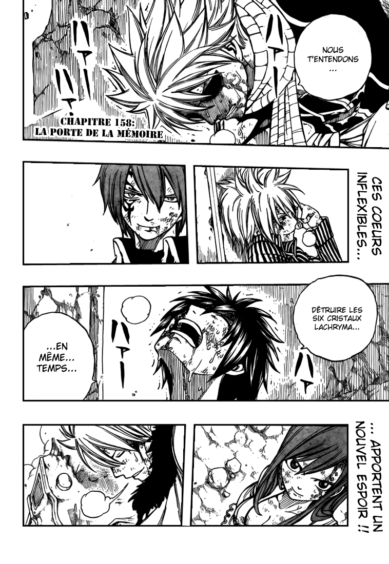 Read Fairy Tail FR Manga Online