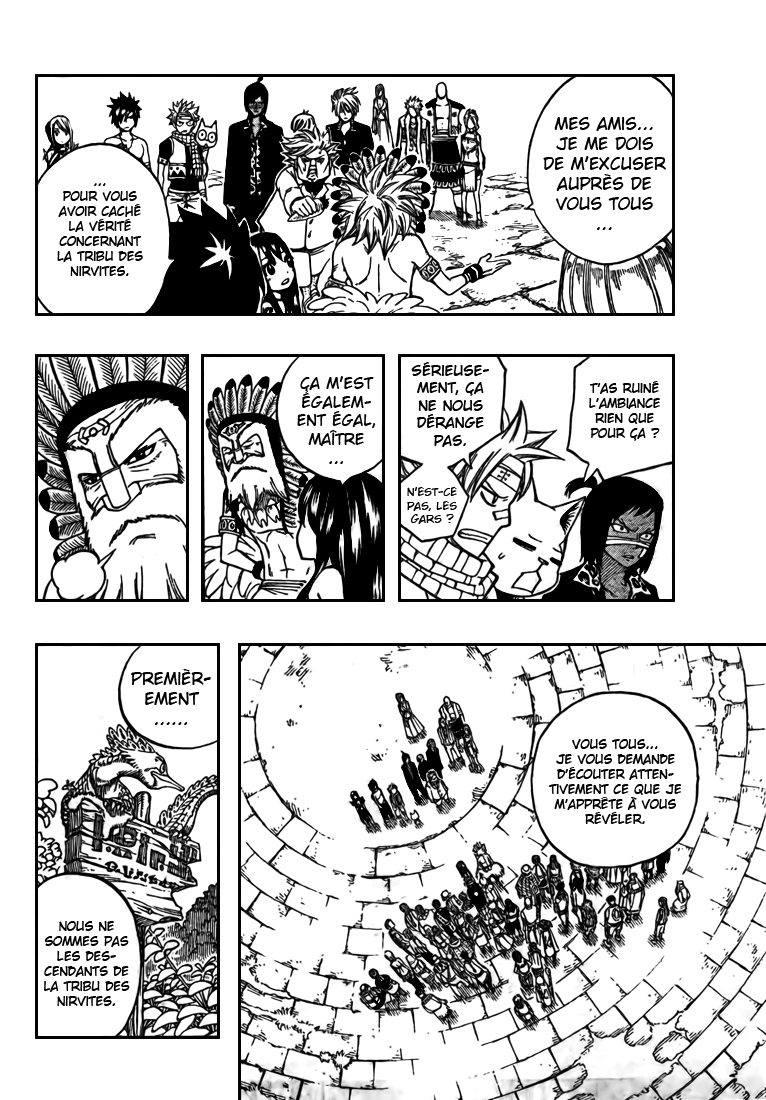Read Fairy Tail FR Manga Online