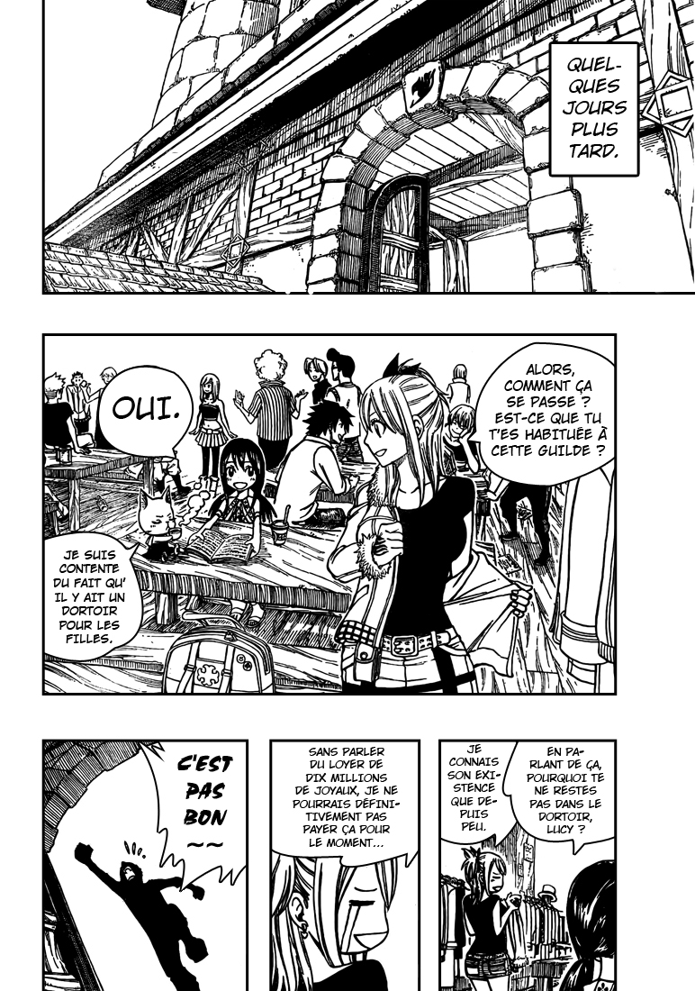 Read Fairy Tail FR Manga Online