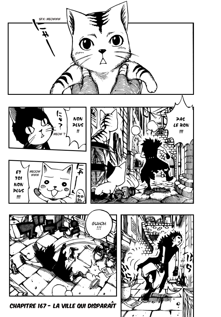 Read Fairy Tail FR Manga Online