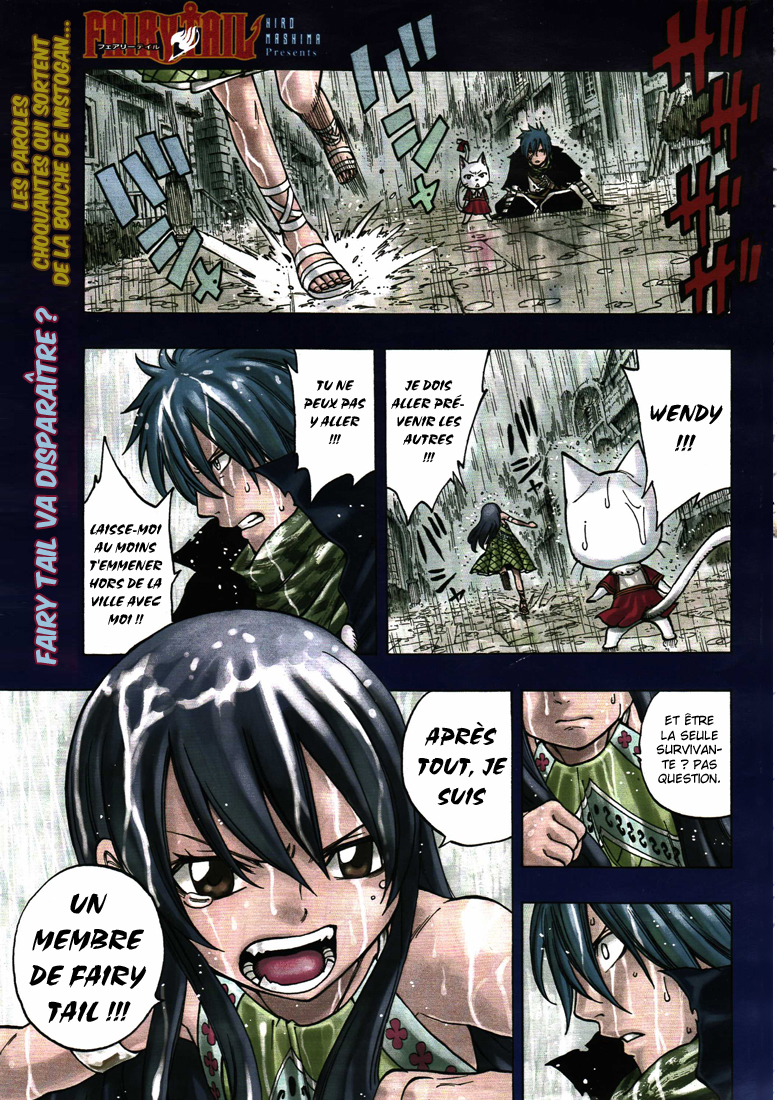 Read Fairy Tail FR Manga Online