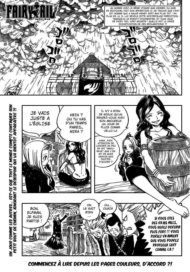 Read Fairy Tail FR Manga Online
