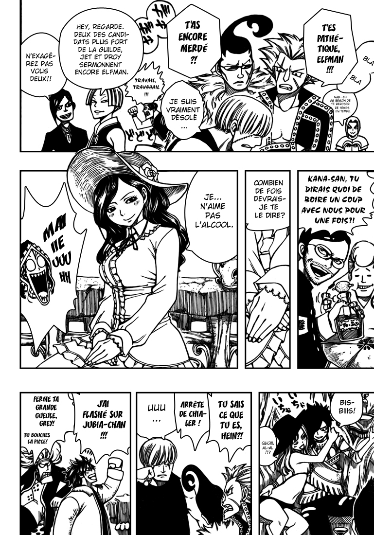 Read Fairy Tail FR Manga Online