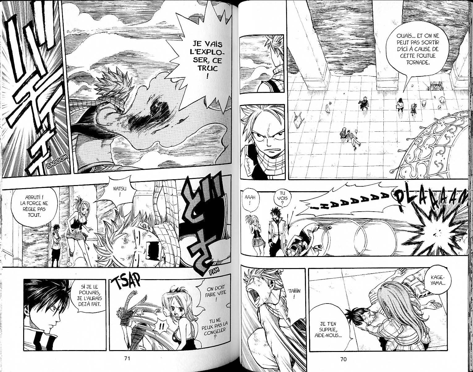 Read Fairy Tail FR Manga Online