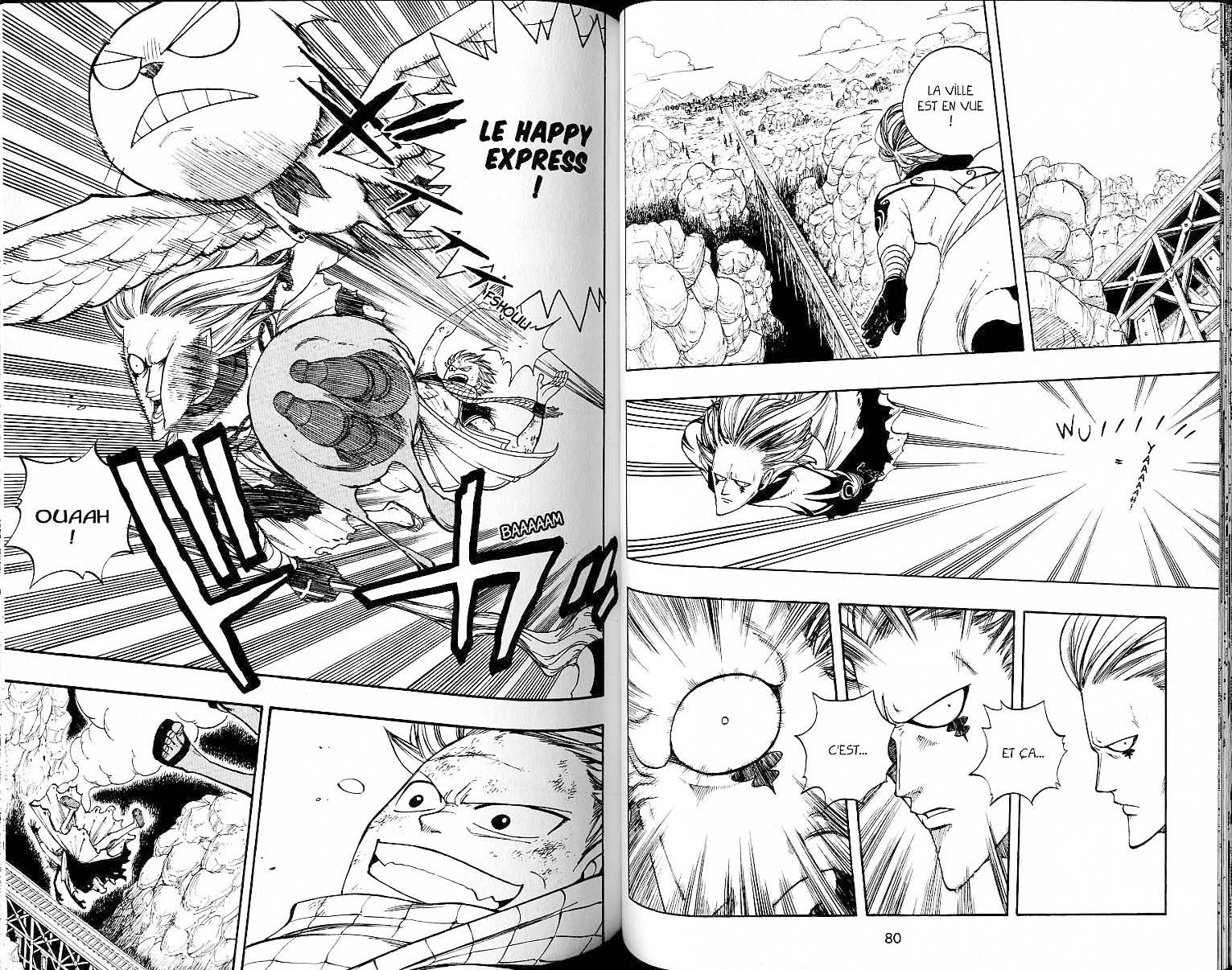 Read Fairy Tail FR Manga Online