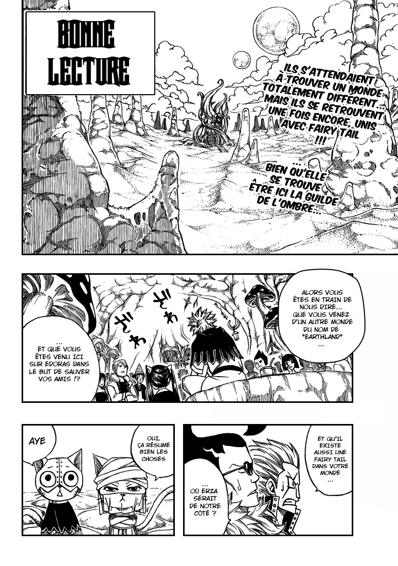 Read Fairy Tail FR Manga Online