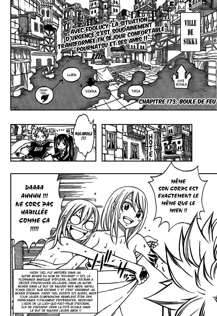 Read Fairy Tail FR Manga Online
