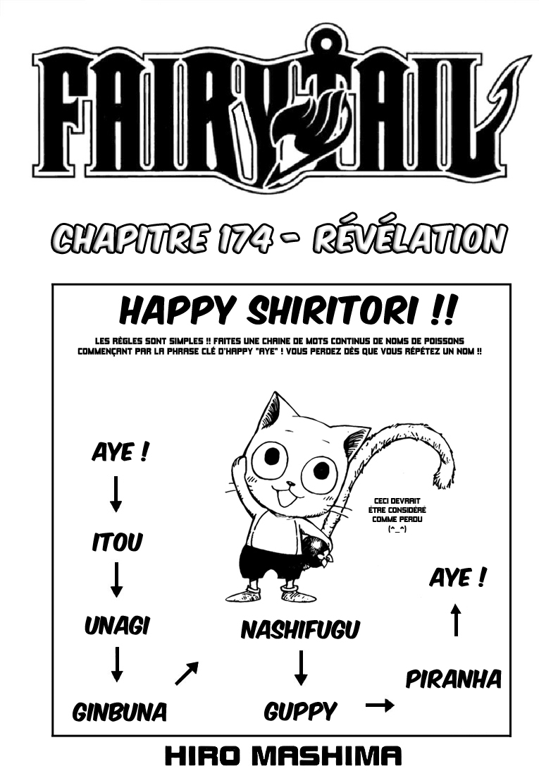 Read Fairy Tail FR Manga Online