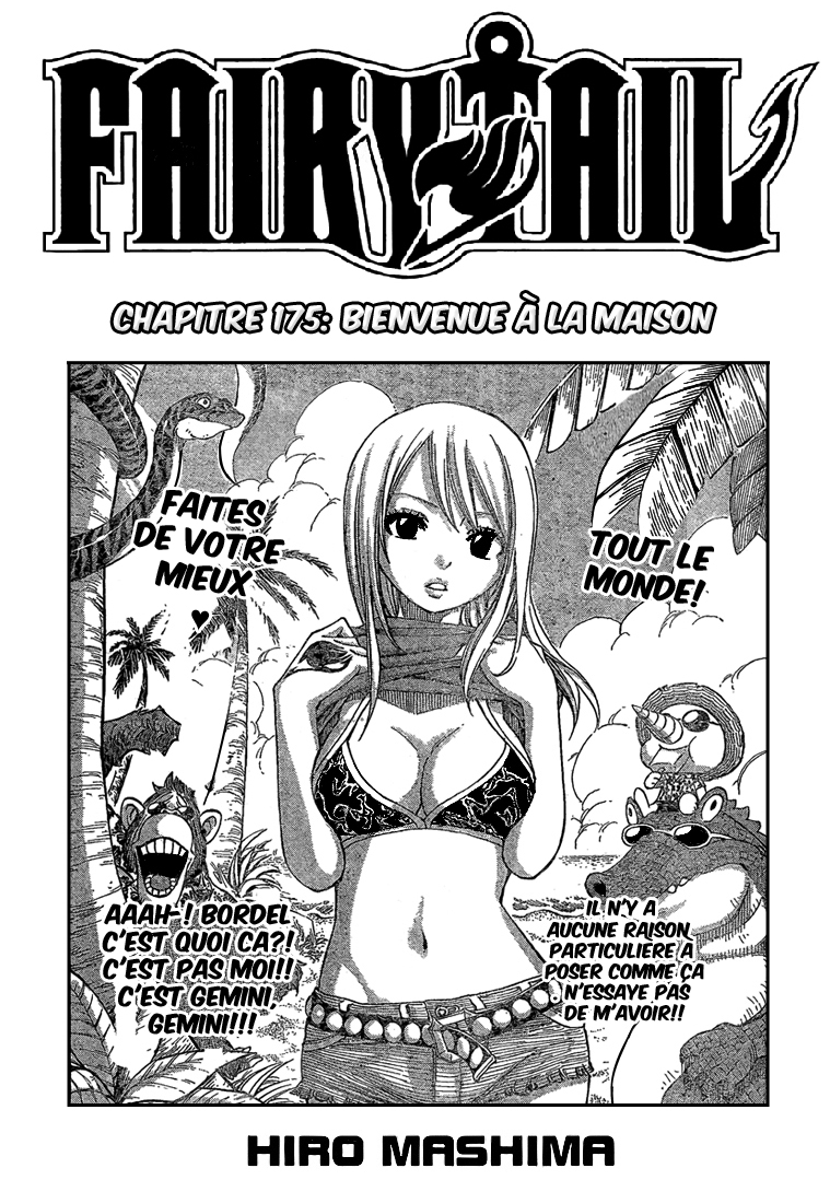 Read Fairy Tail FR Manga Online