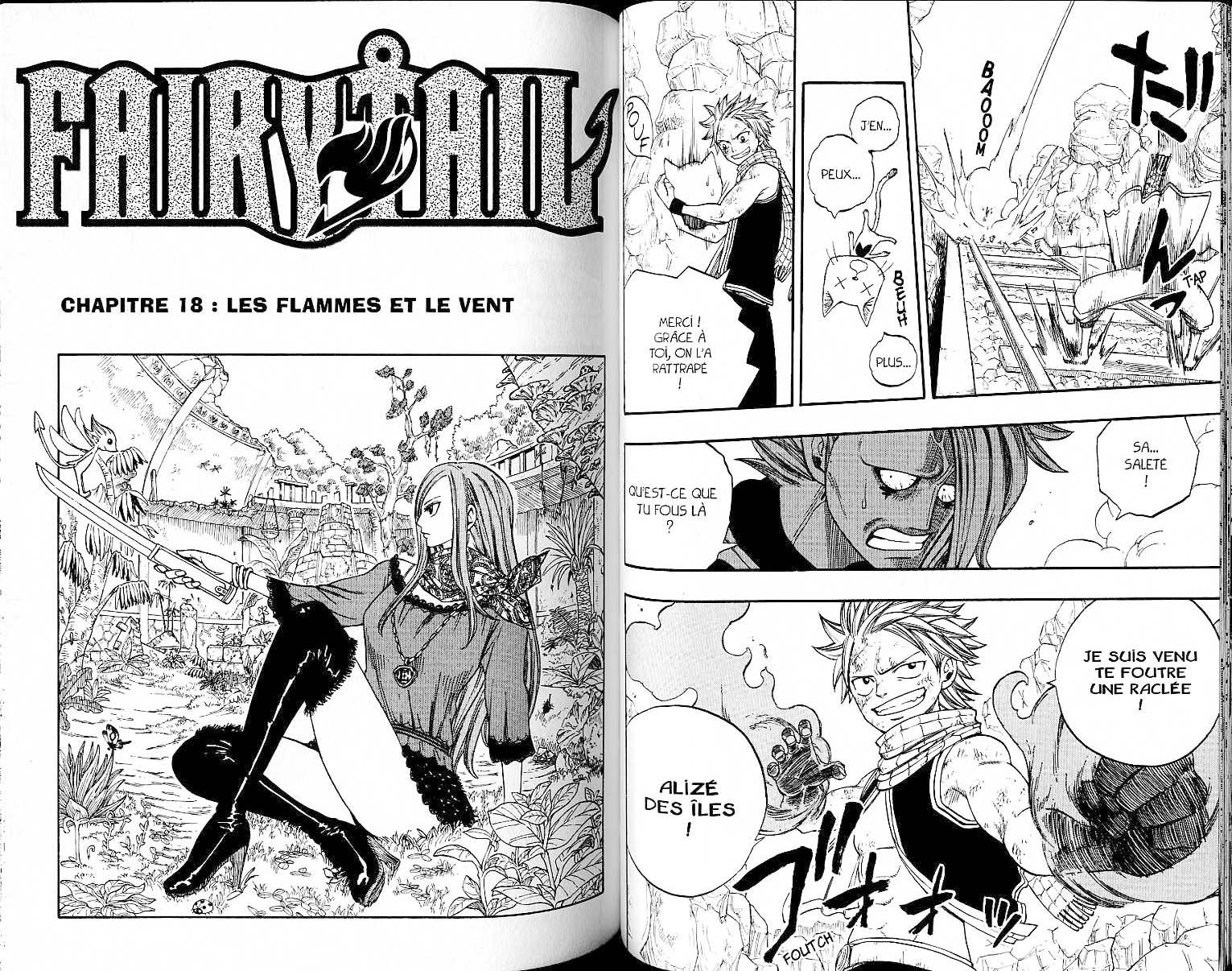 Read Fairy Tail FR Manga Online